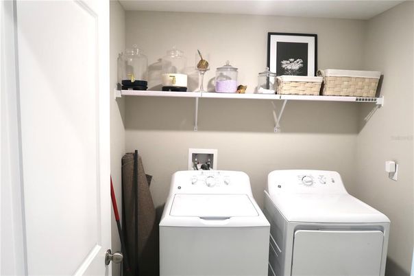 Interior, Utility Closets, Washer