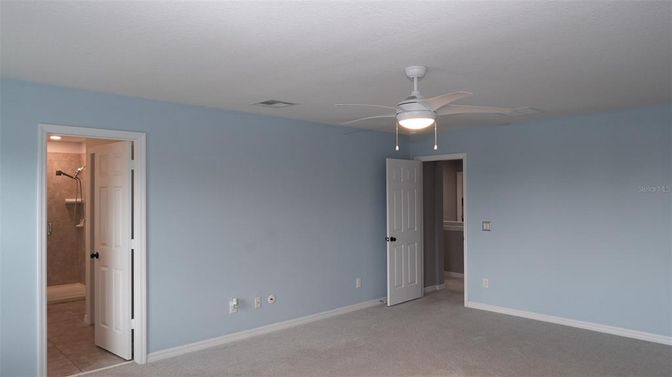 Bathroom, Empty room, Interior