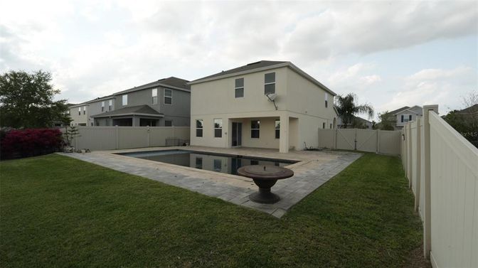 Backyard, Exterior, Pool