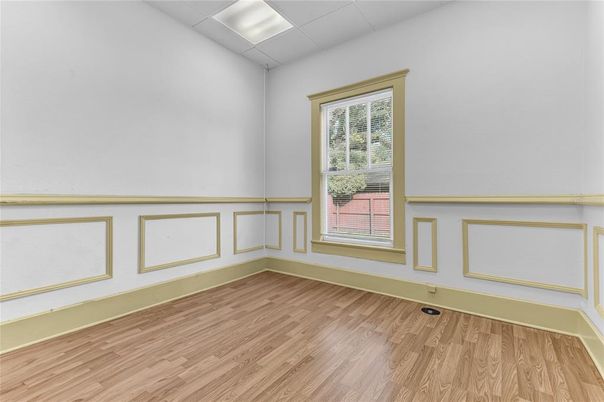 Empty room, Interior, Wood Texture Flooring