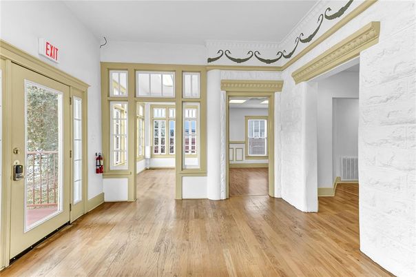 Empty room, Interior, Wood Texture Flooring