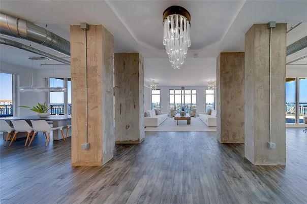 Chandelier, Dining room, Interior, Living room, Wood Texture Flooring