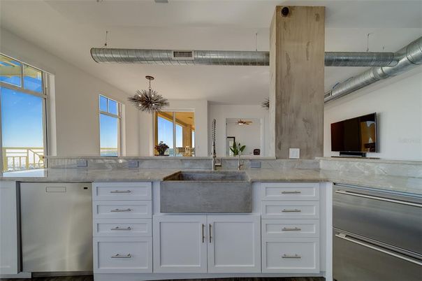 Interior, Kitchen, Stainless Steel Appliances
