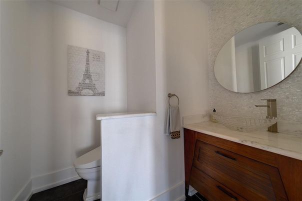 Bathroom, Interior