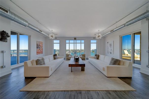Chandelier, Interior, Living room, Water, Wood Texture Flooring