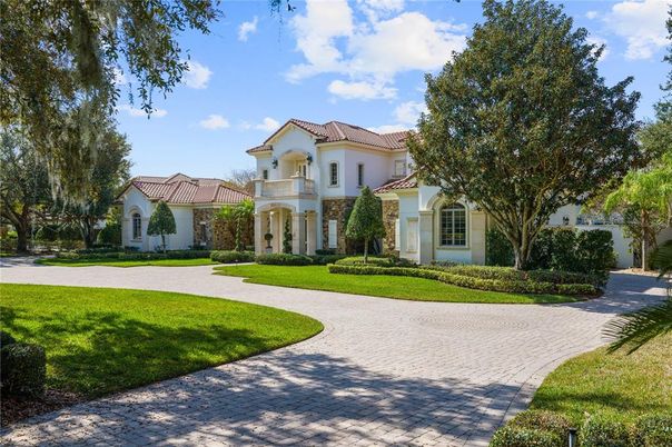 Backyard, Exterior, Facade, Mediterranean