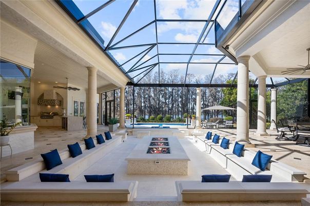 Glass Ceilings, Interior, Pool, Sun Room