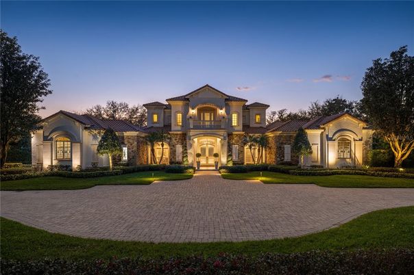 Backyard, Exterior, Facade, French Provincial