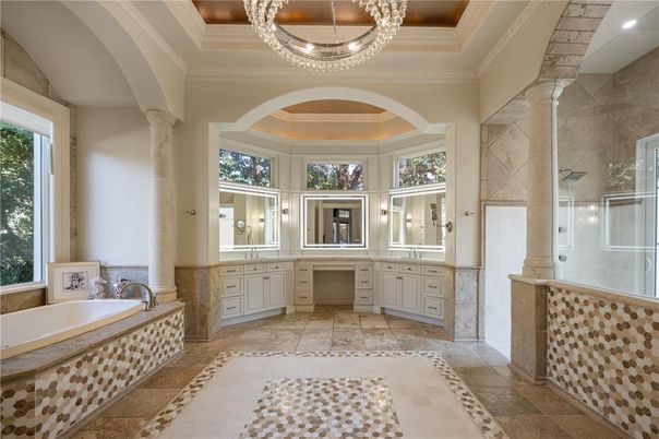 Bathroom, Interior, Pendant Lights
