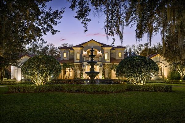 Backyard, Exterior, Facade, French Provincial