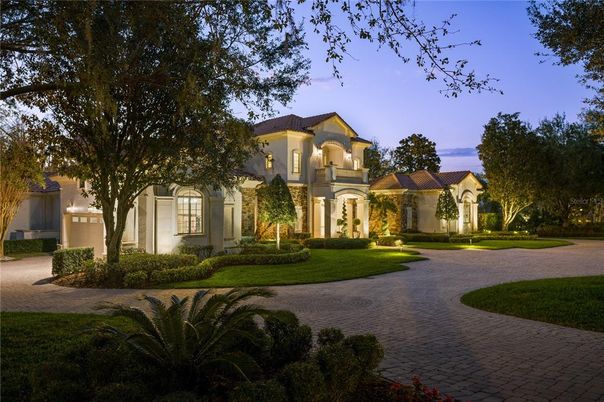 Backyard, Exterior, Facade, French Provincial