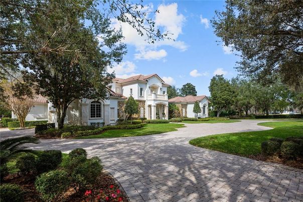 Backyard, Exterior, Facade, Spanish Mediterranean