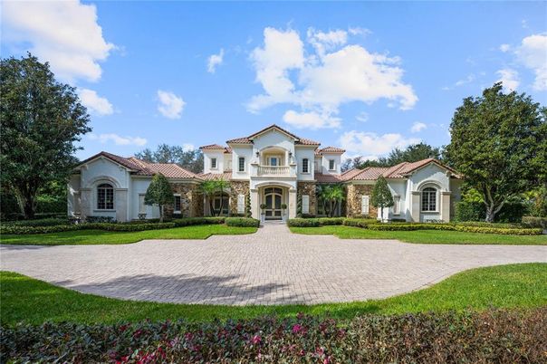 Backyard, Exterior, Facade, Mediterranean