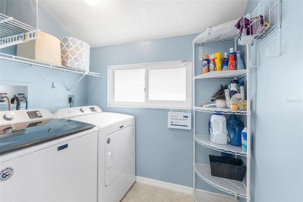 Interior, Utility Closets, Washer