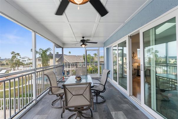 Interior, Sun Room, Wood Texture Flooring