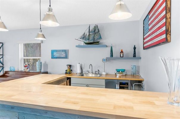 Interior, Kitchen, Pendant Lights