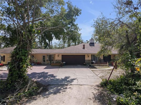 Attached, Backyard, Exterior, Facade, Ranch