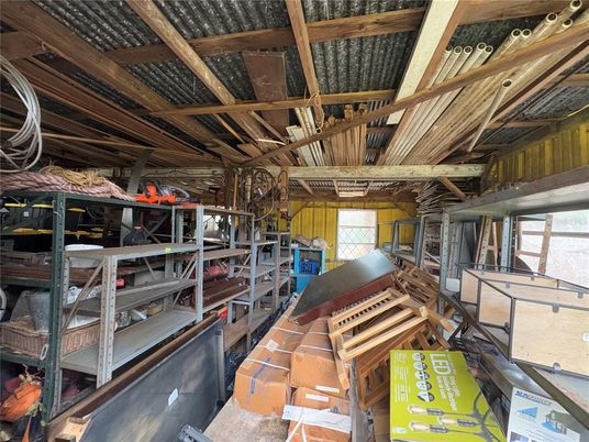 Interior, Wooden Beams