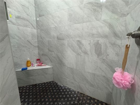 Bathroom, Interior, Marble Walls