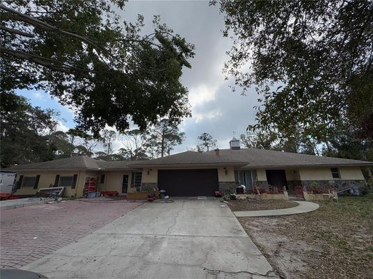 Attached, Backyard, Exterior, Facade, Ranch