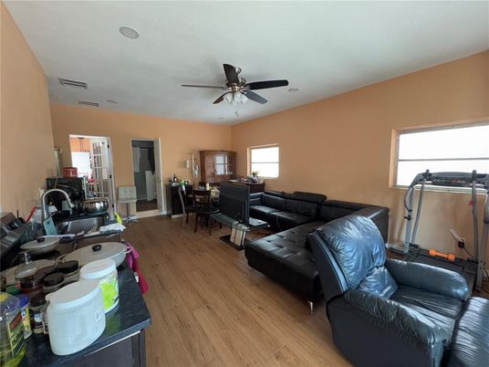 Dining room, Interior, Living room, Wood Texture Flooring