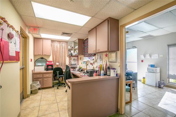 Home Office, Interior, Kitchen