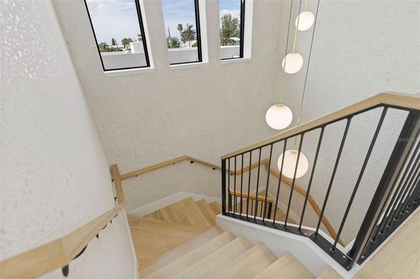 Interior, Pendant Lights, Wood Texture Flooring