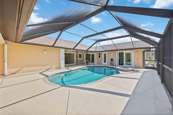 Glass Ceilings, Interior, Pool, Sun Room