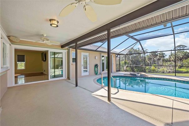 Glass Ceilings, Interior, Pool, Sun Room