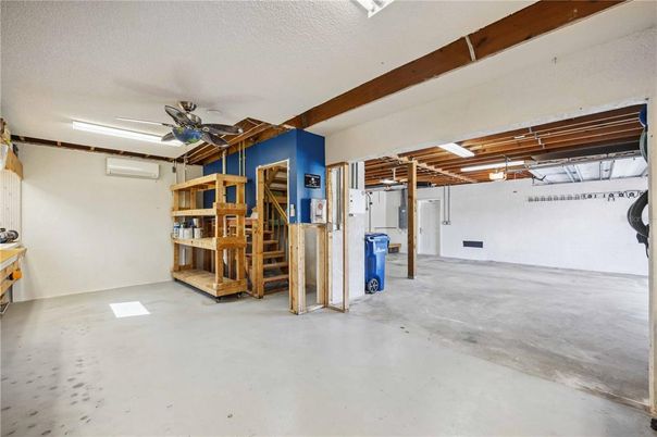 Interior, Wooden Beams