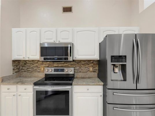 Interior, Kitchen, Stainless Steel Appliances