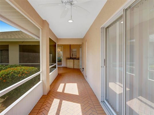 Interior, Sun Room