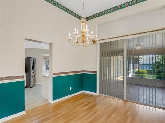 Chandelier, Interior, Kitchen, Wood Texture Flooring