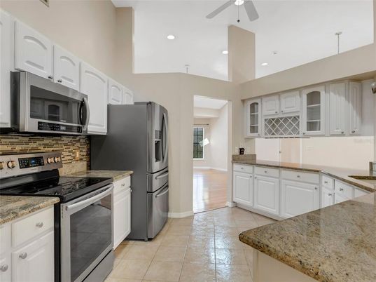 Interior, Kitchen, Recessed Lighting