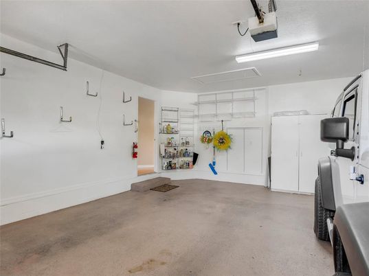 Fitness Equipment, Garage, Interior
