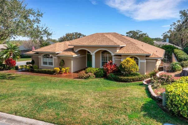 Backyard, Exterior, Facade, Mediterranean