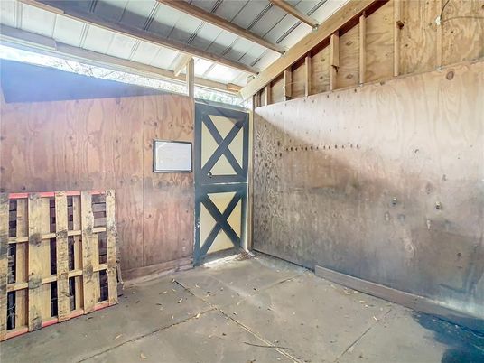 Interior, Wooden Walls