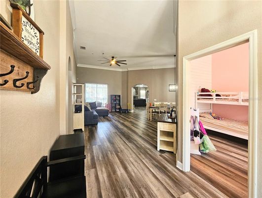 Interior, Wood Texture Flooring