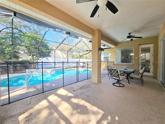 Glass Ceilings, Interior, Pool, Sun Room
