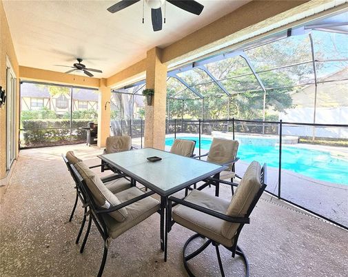 Dining room, Glass Ceilings, Interior, Pool, Sun Room