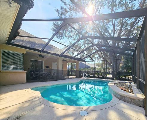 Glass Ceilings, Interior, Pool, Sun Room