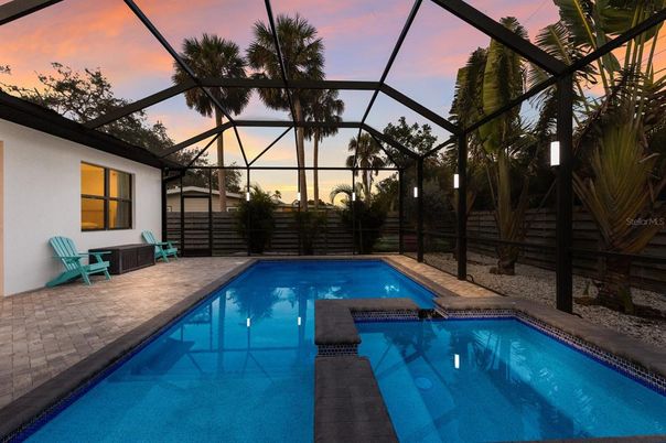 Glass Ceilings, Interior, Pool, Sun Room