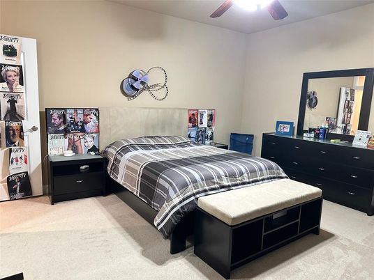 Bedroom, Interior