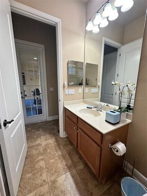 Bathroom, Dual Sink Vanities, Glass Shower, Interior