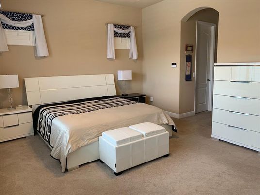 Bedroom, Interior