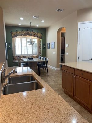 Dining room, Interior, Kitchen, Pendant Lights, Recessed Lighting