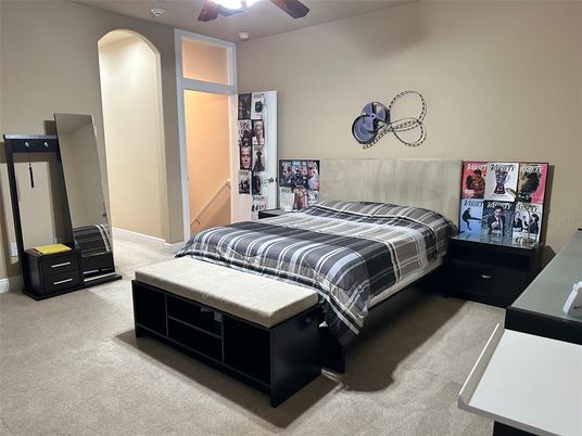Bedroom, Interior