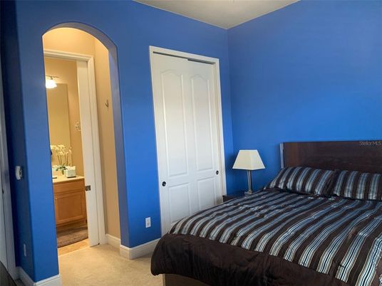Bedroom, Interior