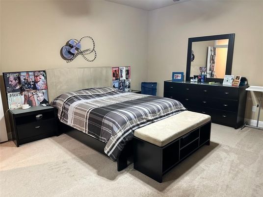 Bedroom, Interior