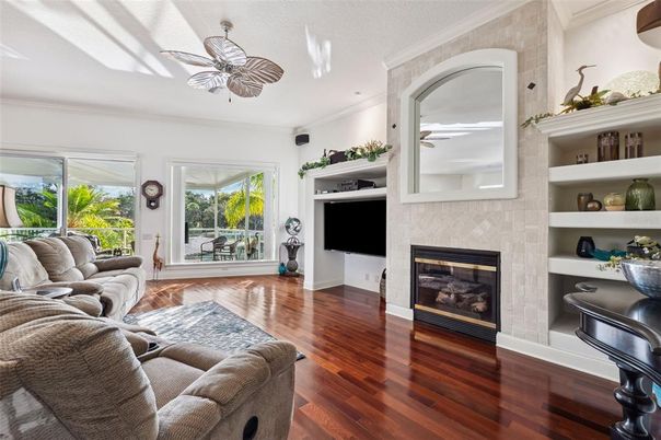Fireplace, Interior, Living room, Wood Texture Flooring